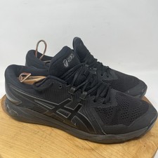 Asics Gel Course Glide Lightweight Spikeless Golf Shoe Mens Size 10 - Black