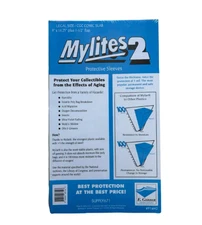 10 pack E. Gerber Mylites 2 Mil Mylar CGC Comic Book Bags 914M2 New Out of Pack