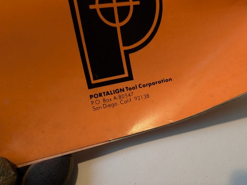Vtg. Never Used Precision Drill Guide by Portalign & Original User Guide Manual - Picture 18 of 21