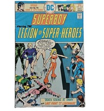 Superboy Starring The Legion Of Super-heroes 212 Comic Book DC VG/FN 5.0