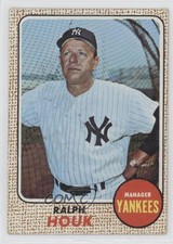 1968 Topps Ralph Houk #47 z6d