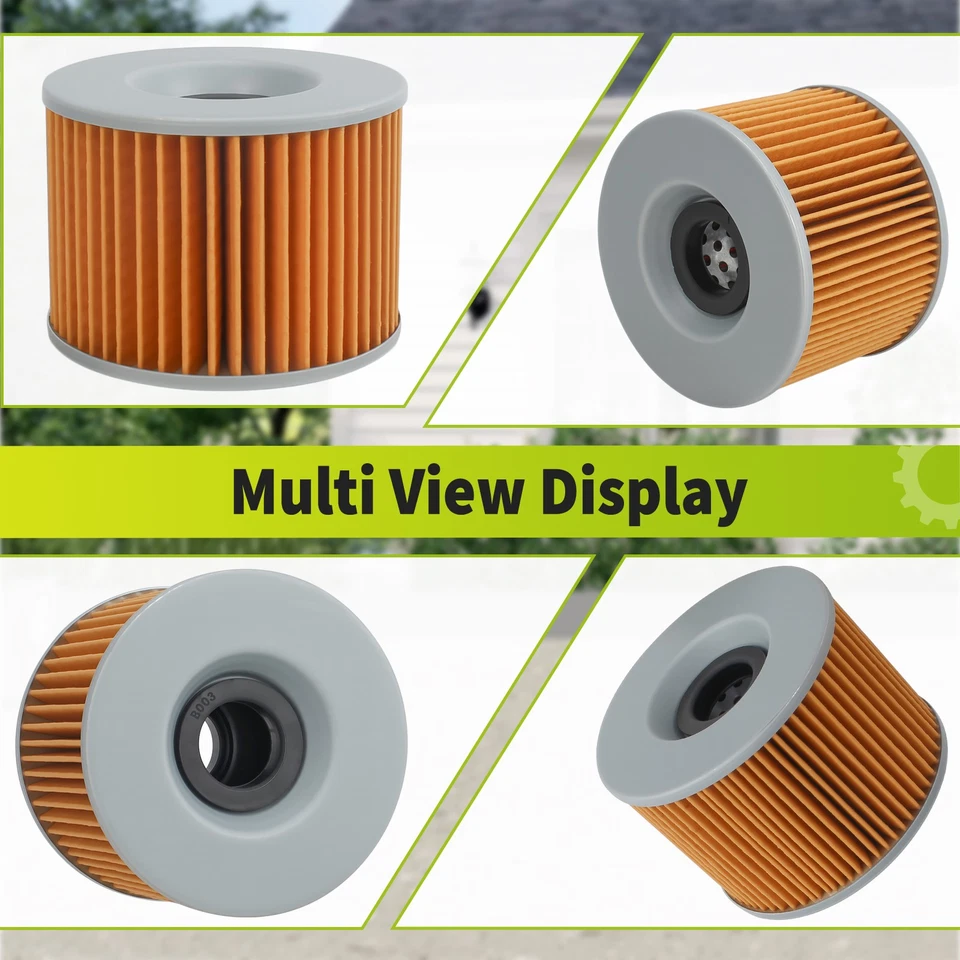 Filtro de aceite para Kawasaki Concours 1000 ZG1000A Honda CB350F CB400F CB500 1986-06 Foto 4 de 4