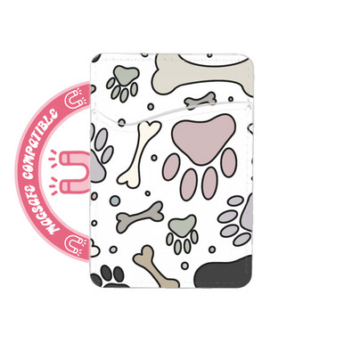abbyrose Pet Palooza MagSafe Card Holder Pocket for iPhone 12 13 14 15 16 Pro - 第 1/1 張圖片