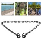  River Guardrail Chain Decorative Chains for Hanging Signs Link Fencing Parts