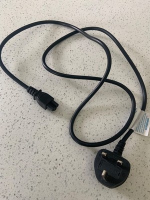 Kleeblatt Kabel C5 UK Netzstecker Kleeblatt für Netzteil Adapter Laptop