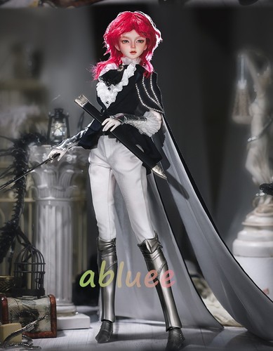 Figura de acción muñeca articulada con ropa caballero hembra hada Shuga 1/4 44 cm - Imagen 18 de 18