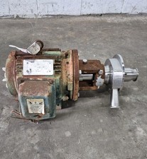 Fristam FPX3522-140 Pump w/ Toshiba 0052SDSR41A-P 5 HP Motor