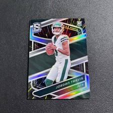 2024 Panini Spectra - Rookie Jordan Travis Hyper Prizm #154 (RC) Jets Seminoles