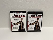 The Killer 2 Disc Ultimate Edition DVD John Woo Complete CIB Clean w/Slipcover