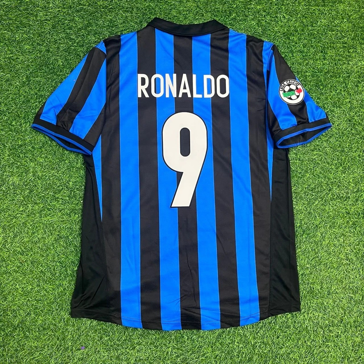 Ronaldo Nazario El Fenomeno R9 - Inter Retro Jersey Trikot Maillot