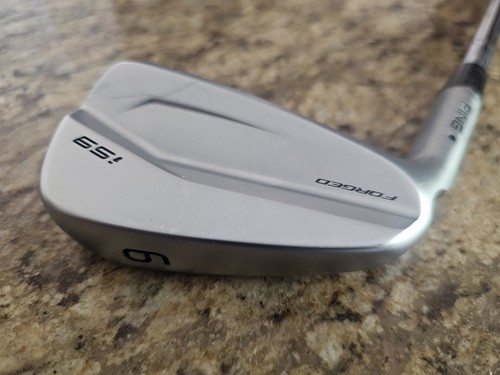 New LH PING i59 Black Dot 6 Iron NIPPON N.S.PRO Modus3 Tour 105 Stiff-Flex Steel - Picture 2 of 14