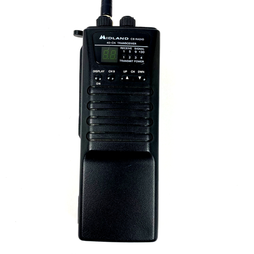 Midland 75-784 Prosport XL 40-Channel CB Radio Transceiver Portable Handheld - Picture 3 of 15