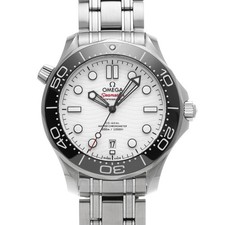 OMEGA Seamaster Diver 300 Co-axial Master Chronometer 210.30.42.20.04.001 wh...