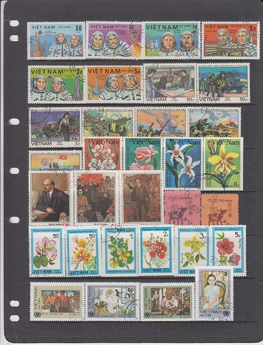 Vietnam - 978no. different stamps 1976-2020 (CV $953) (60% OFF SALE) - Foto 23 di 24