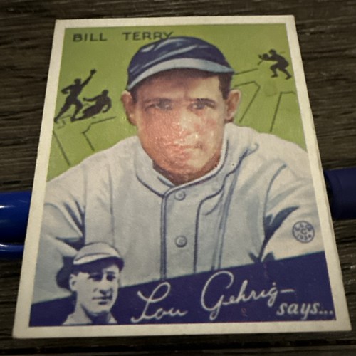 1934 Bill Terry - Picture 7 of 11