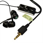 Sony Ericsson stereofoniczny zestaw słuchawkowy MH-810, mini jack (3,5 mm Sony), czarno-biały, luzem