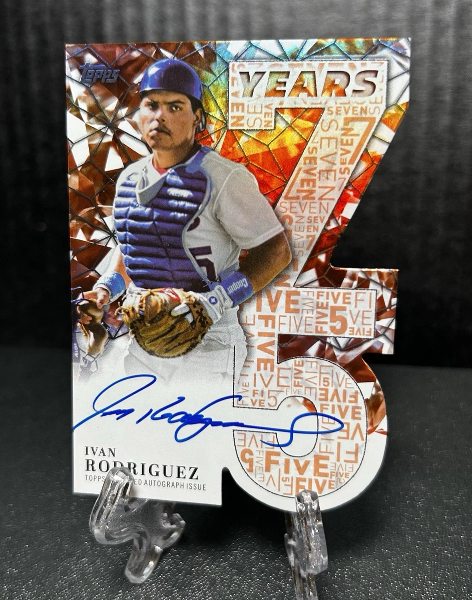 2026 Topps Series 1 - Ivan Rodriguez #75YA-IR for sale | eBay