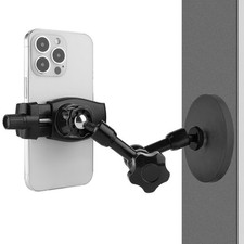 Magnetic Phone Holder,Heavy Duty Phone Mount for Truck/Tractor/Forklift/Boat/...