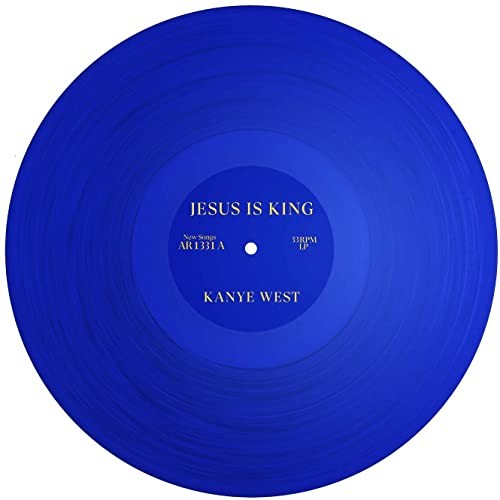 JESUS IS KING (LP) - Bild 1 von 1
