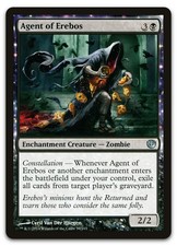 Agent of Erebos #59 (LP) Journey Into Nyx JOU Magic MTG