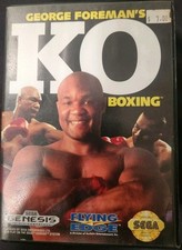 (Sega Genesis, 1992) George Foreman's KO Boxing No Manual Tested