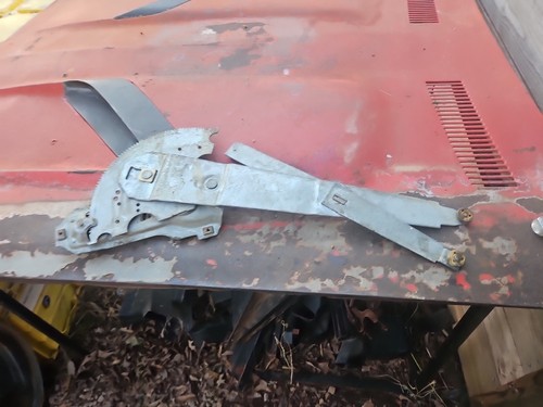 Mopar B Body Front Window Regulator  Charger Satellite GTX  LH Driver 1973-74 - Bild 3 von 6