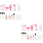  2 Sets Gartenarbeit Zubehör Gartenbedarf Sukkulente Pflanzwerkzeuge