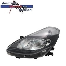 SCHEINWERFER LINKS MIT ABBIEGELICHT H7/H1/H7 RENAULT CLIO III 05/2009 - 2014