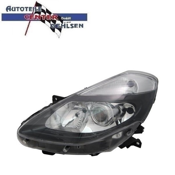 Scheinwerfer Links MIT Abbiegelicht H7/H1/H7 Renault Clio III 05/2009 - 2014-image
