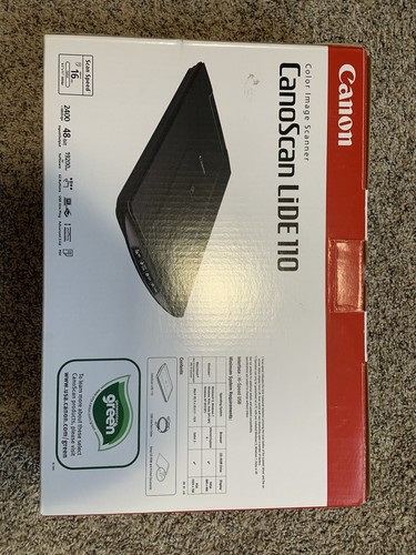 NEW Canon CanoScan LiDE 110 Flat Bed Color Image Scanner 2400 DPI - Picture 12 of 12