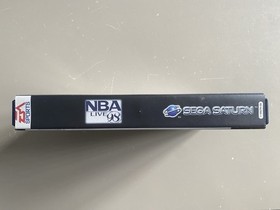 NBA Live '98, Sega Saturn, PAL, completo, *VGC*