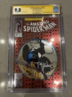 Amazing Spider Man 300 CGC SS 9.8 McFarlane 2022 1st Venom Mexico Foil Ed