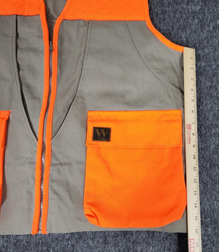 Walls Hunting Vest XL Utility Shell Pockets Game Pocket Outdoors Shooting Trap - Picture 14 of 17