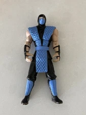 Jazwares Mortal Kombat Classic SUB-ZERO 6″ Ninja TRU Exclusive
