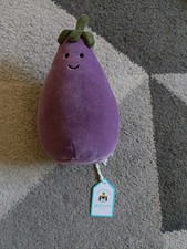 Jellycat Vivacious Vegetables Amuseables Aubergine *Brand New With Tags*