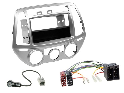 Pioneer MP3 DAB USB CD Bluetooth Autoradio für Hyundai i20 (12-14) man. Klima - Bild 3 von 8