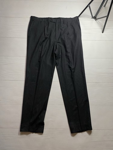 Rare Kiton super 180’s striped wool designer suit 58 Size Man Luxury - Picture 15 of 24