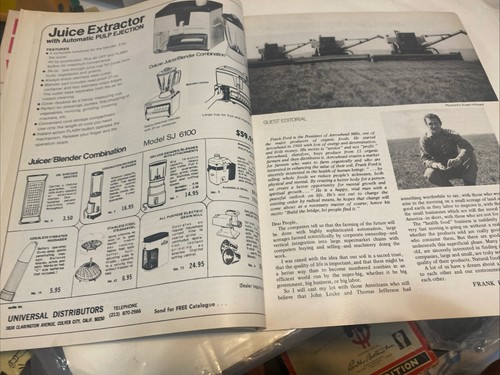 RAR Natural Living Nr.1 Ausgabe 1984 Natural, Health Living - Bild 6 von 10