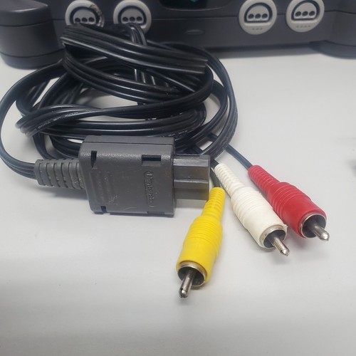 Nintendo 64 N64 Console System W/ Expansion Pack, Cables & Two Controllers - Picture 9 of 20