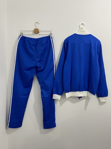 Adidas Originals Adicolor Classics Beckenbauer Tracksuit Blue White Size 2XL - Picture 3 of 13