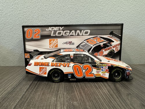 2008 Joey Logano #02 The Home Depot 1:24 NASCAR Action MIB - Picture 4 of 11