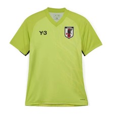 Adidas Japan Y-3 2024 Goalkeeper Replica Jersey JSV47 Semi Solar Yellow IX5389