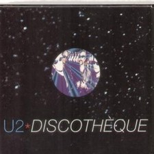 U2 Discotheque CD UK Island 1997 DM Deep Club Mix B/W Howie B Hairy B Mix