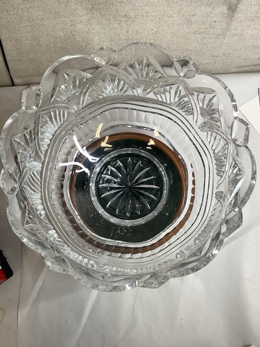 Waterford Kristall DESIGNER STUDIO Herzstück Schüssel 11" Hergestellt in Irland Limitierte Ausgabe #23/25 - Bild 5 von 11