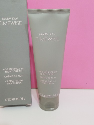 Mary Kay TimeWise Age Minimize crema notte 3D pelle normale secca 1,7 oz 173098 nuova - Foto 3 di 4