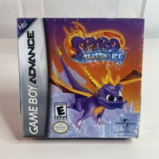 Spyro: Season of Ice (Nintendo Game Boy Advance, 2001)
