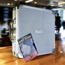 Vaultz 104 CD Locking Binder Heavy Duty Metal Rings Secure Storage Case