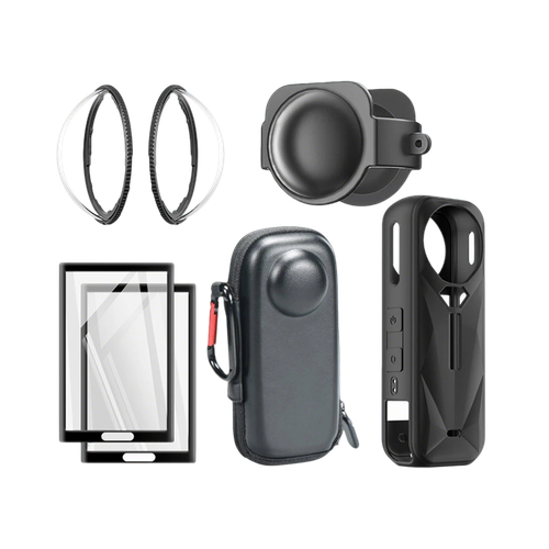 Camera Protection Accessories for Insta 360 X5 with Convenient Carry CaseAAOWB - Picture 9 of 10