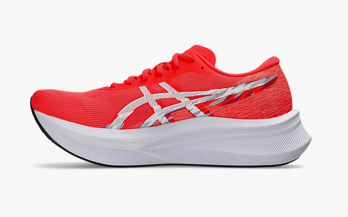 ASICS MAGIC SPEED 4 1011B875 600 Flash Red/White New in Box from Japan - Picture 7 of 8