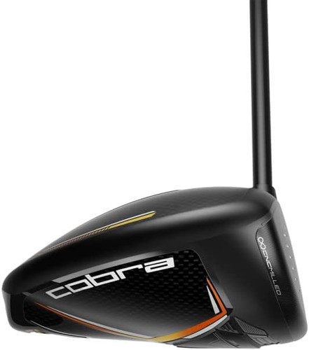 New LH Cobra King LTDx LS 9 Degree Driver Black-Gold RDX Blue Stiff W/Headcover - Picture 5 of 5